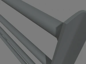 Bull Bar 04 3D Model