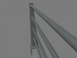 Bull Bar 04 Model 3D