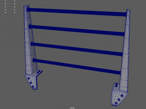 Bull Bar 04 Model 3D