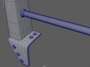Bull Bar 04 Model 3D