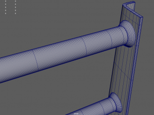 Bull Bar 04 Model 3D