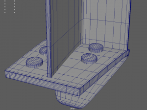 Bull Bar 04 Model 3D