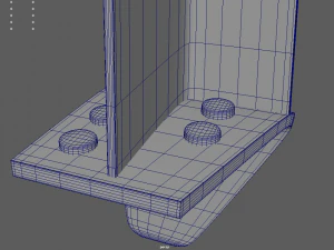Bull Bar 04 3D Model