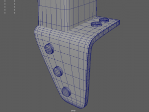 Bull Bar 04 Model 3D