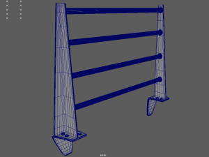 Bull Bar 04 Model 3D