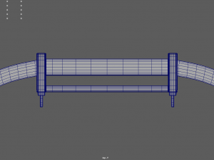 Bull Bar 05 3D Модель