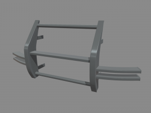 Bull Bar 05 3D Model