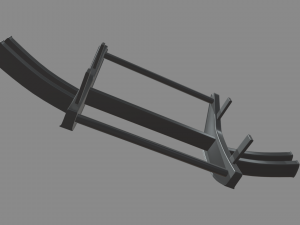 Bull Bar 05 3D Модель