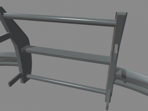 Bull Bar 05 3D Модель