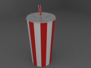 Fast Food Pack 01 Burger Modèle 3D