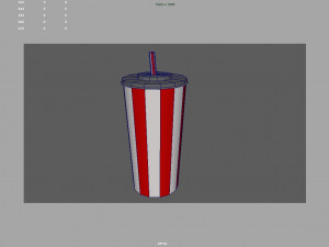 Fast Food Pack 01 Burger Modèle 3D