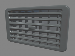 Car Air Conditioning 3D Model