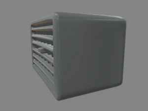 Car Air Conditioning 3D Model