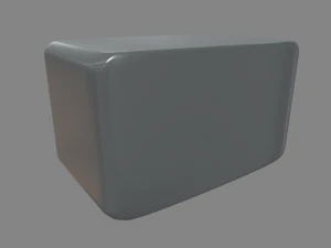 Car Air Conditioning 3D Model