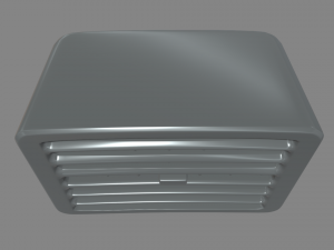 Car Air Conditioning Model 3D