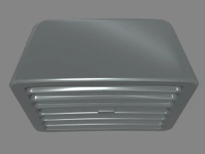 Car Air Conditioning 3D Model