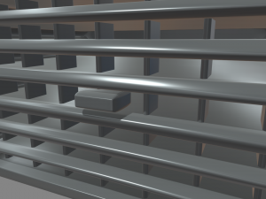 Car Air Conditioning Model 3D