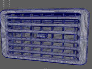 Car Air Conditioning 3D Model