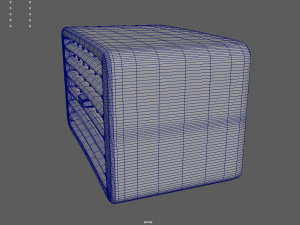 Car Air Conditioning Model 3D