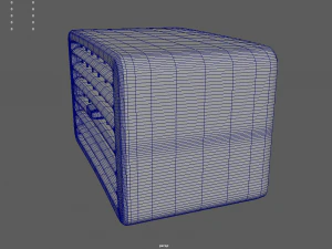Car Air Conditioning 3D Model