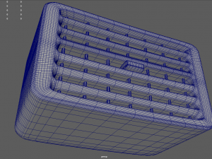 Car Air Conditioning Model 3D