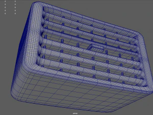 Car Air Conditioning 3D Model