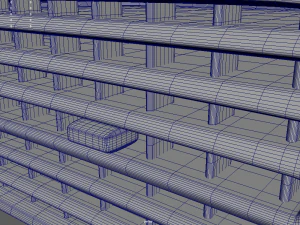 Car Air Conditioning 3D Model