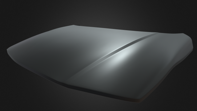 Car Bonnet 01 3D मॉडल .c4d .max .obj .3ds .fbx .stl .blend 