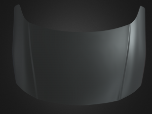 Car Bonnet 01 3D मॉडल