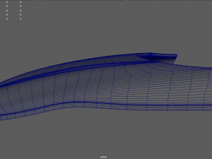 Car Bonnet 01 3D मॉडल