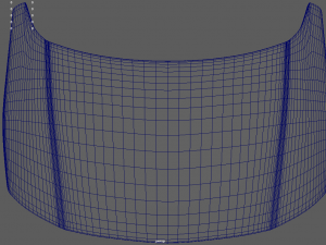Car Bonnet 01 3D मॉडल