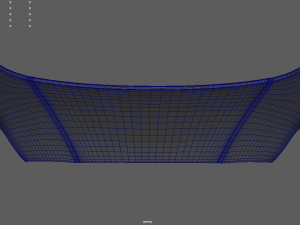 Car Bonnet 01 3D मॉडल