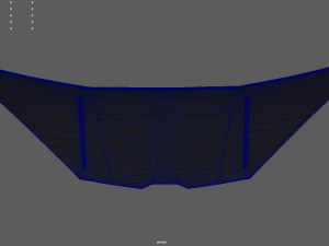 Car Bonnet 02 3D Model