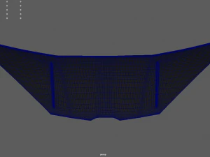 Car Bonnet 02 3D Model