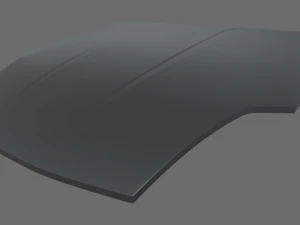 Maska samochodu 04 Model 3D