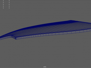 Car Bonnet 04 3D Model