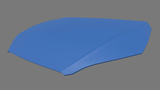 Car Bonnet 05 Modelo 3D .c4d .max .obj .3ds .fbx .stl .blend 