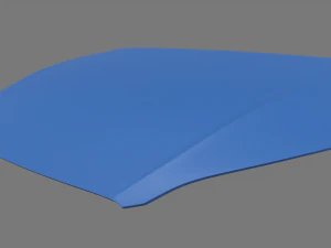 Motorhaube 05 3D Modell