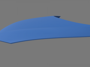 Car Bonnet 05 Modelo 3D