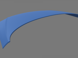 Car Bonnet 05 Modelo 3D