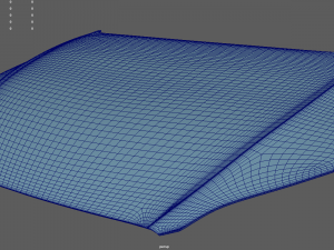 Car Bonnet 05 Modelo 3D
