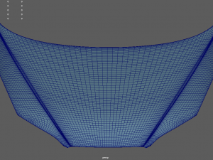 Car Bonnet 05 Modelo 3D