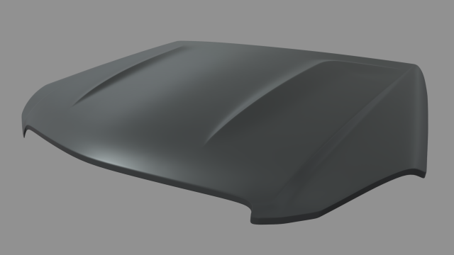 Car Bonnet 06 Modelo 3D .c4d .max .obj .3ds .fbx .stl .blend 