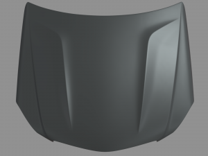 Car Bonnet 06 Modelo 3D