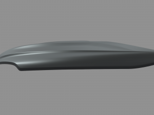 Car Bonnet 06 Modelo 3D