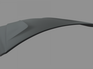 Car Bonnet 06 Modelo 3D