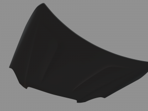 Car Bonnet 06 Modelo 3D