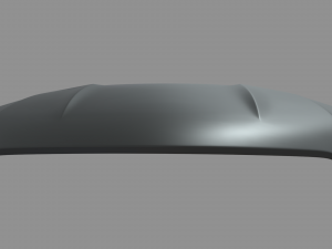 Car Bonnet 06 Modelo 3D