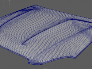 Car Bonnet 06 Modelo 3D