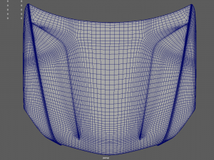 Car Bonnet 06 Modelo 3D